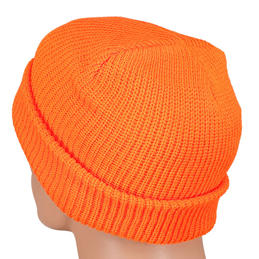 Mil-Tec Rollstrickm�tze orange Bild 1
