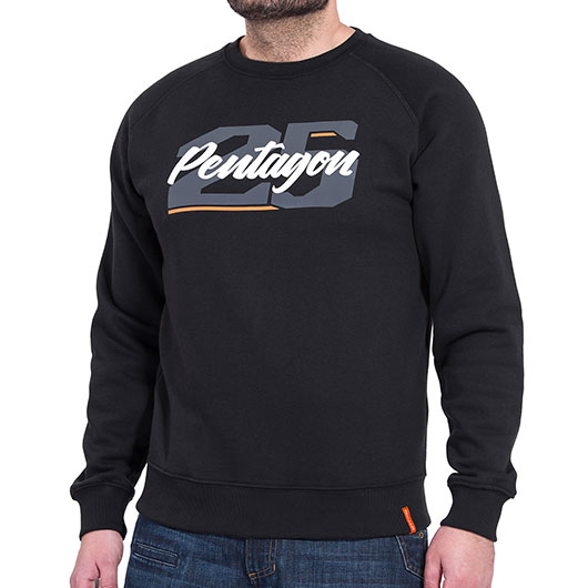Pentagon Sweatshirt Hawk Twenty Five schwarz Bild 1