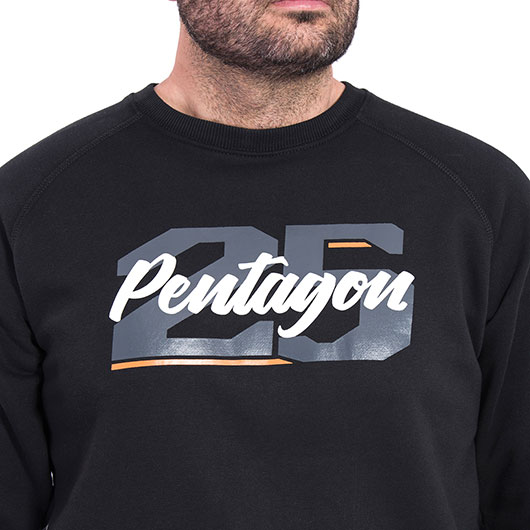 Pentagon Sweatshirt Hawk Twenty Five schwarz Bild 3