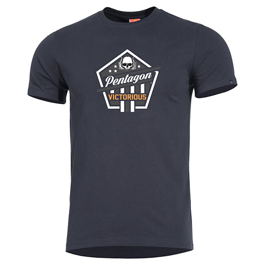 Pentagon T-Shirt Ageron Victorious Quick Dry schwarz