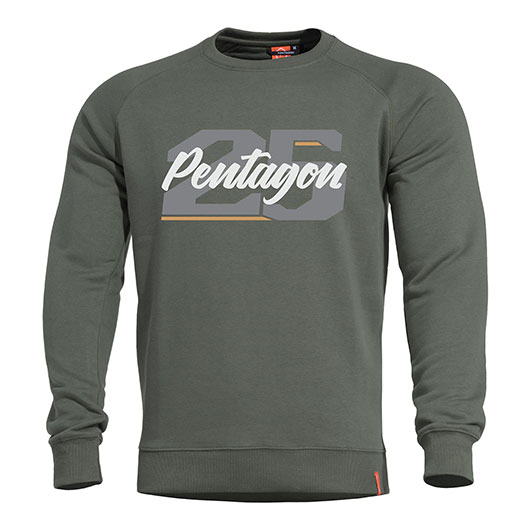 Pentagon Sweatshirt Hawk Twenty Five camo green