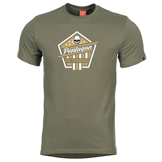 Pentagon T-Shirt Ageron Victorious Quick Dry oliv