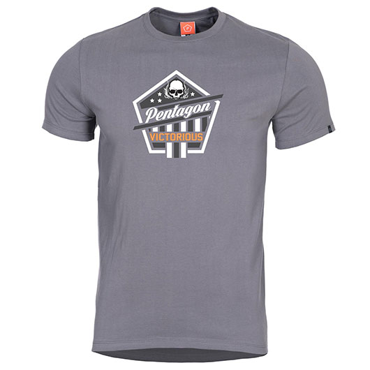Pentagon T-Shirt Ageron Victorious Quick Dry wolf grau