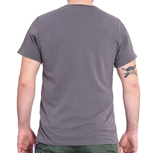 Pentagon T-Shirt Ageron Victorious Quick Dry wolf grau Bild 2