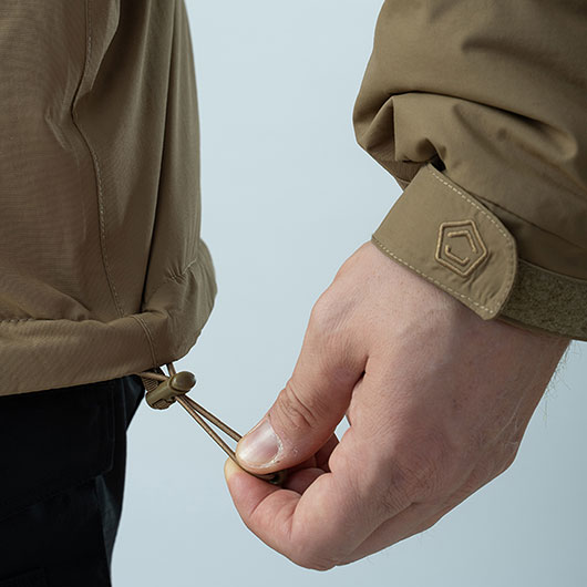 Pentagon Winterjacke Logan LVL7 coyote wasserdicht und atmungsaktiv Bild 10