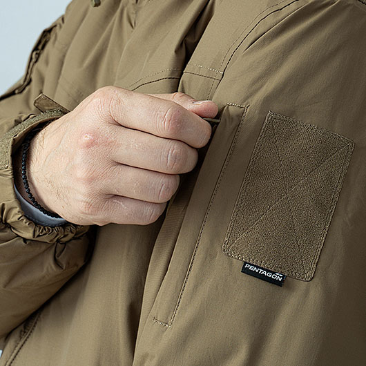 Pentagon Winterjacke Logan LVL7 coyote wasserdicht und atmungsaktiv Bild 8