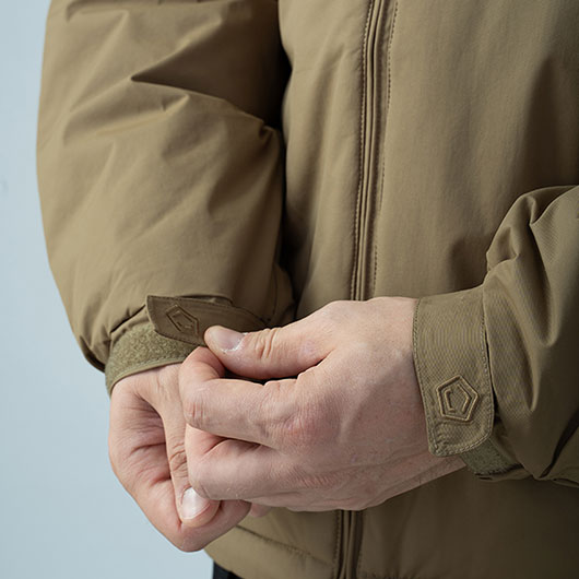 Pentagon Winterjacke Logan LVL7 coyote wasserdicht und atmungsaktiv Bild 9