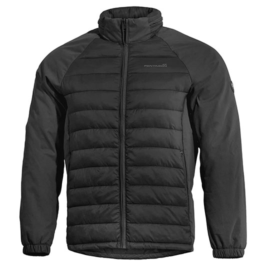 Pentagon Jacke Neutron Hybrid schwarz