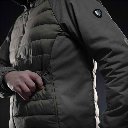 Pentagon Jacke Neutron Hybrid schwarz Bild 3