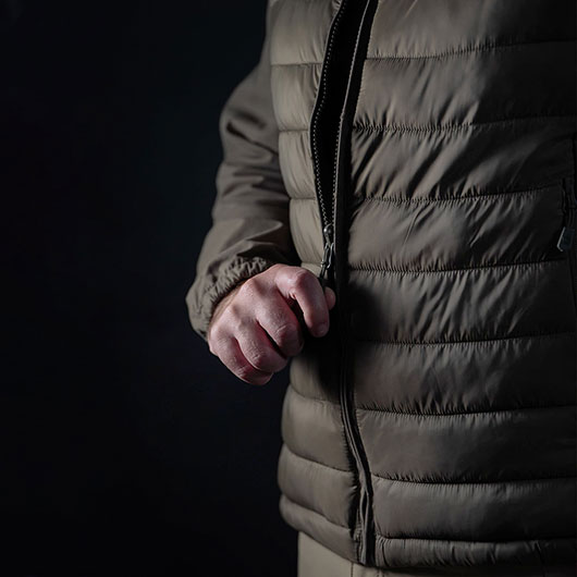 Pentagon Jacke Neutron Hybrid RAL7013 Bild 1