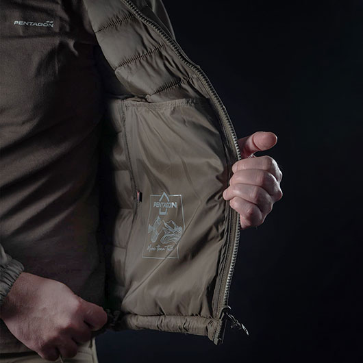 Pentagon Jacke Neutron Hybrid RAL7013 Bild 2