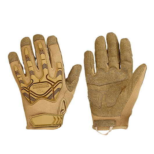 Pyramex Venture Gear Handschuhe Heavy Duty Impact Operator coyote