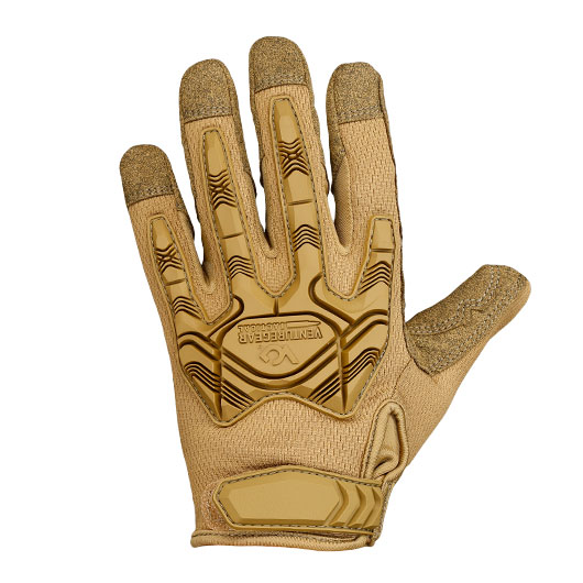 Pyramex Venture Gear Handschuhe Heavy Duty Impact Operator coyote Bild 1