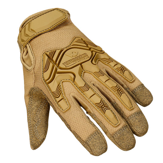 Pyramex Venture Gear Handschuhe Heavy Duty Impact Operator coyote Bild 2