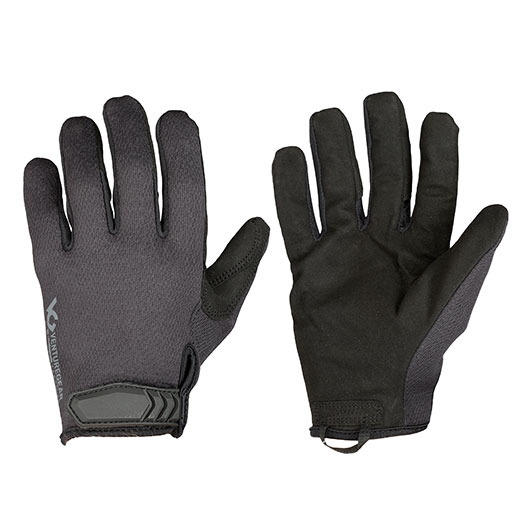 Pyramex Venture Gear Handschuhe Medium Duty Adjustable Operator covert schwarz