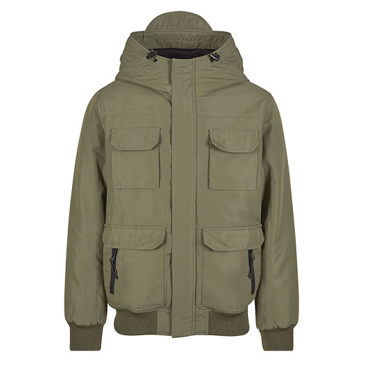 Brandit Jacke Exploration oliv