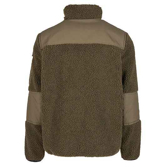 Brandit MEN Jacket Teddyfleece olive Bild 1