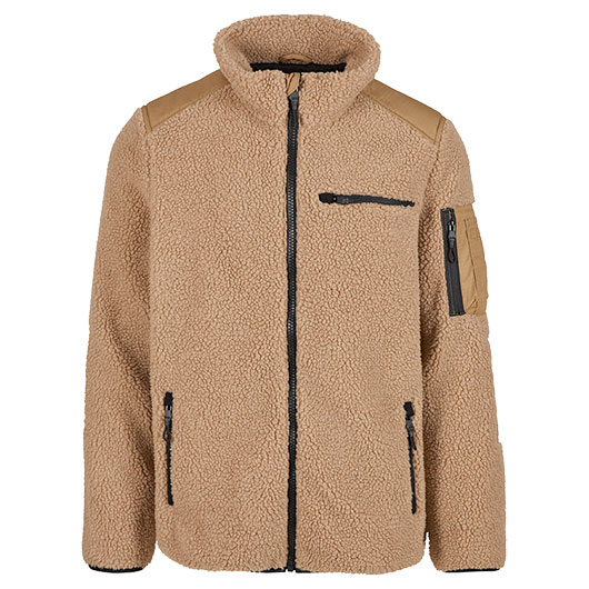 Brandit MEN Jacket Teddyfleece Ramble camel