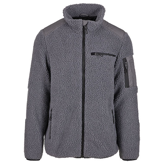 Brandit MEN Jacke Teddyfleece Ramble anthrazit