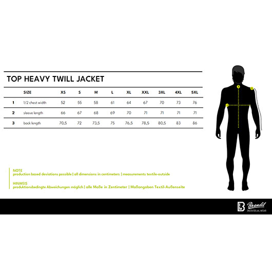 Brandit Jacke Top Heavy Twill rot/schwarz kariert Bild 4