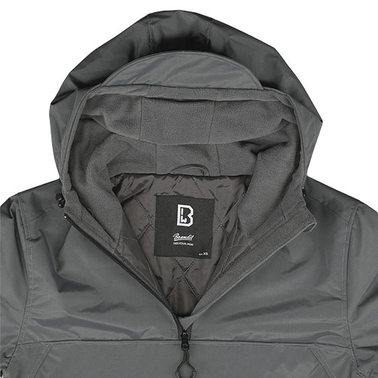 Brandit Windbreaker Arctic anthrazit Bild 1