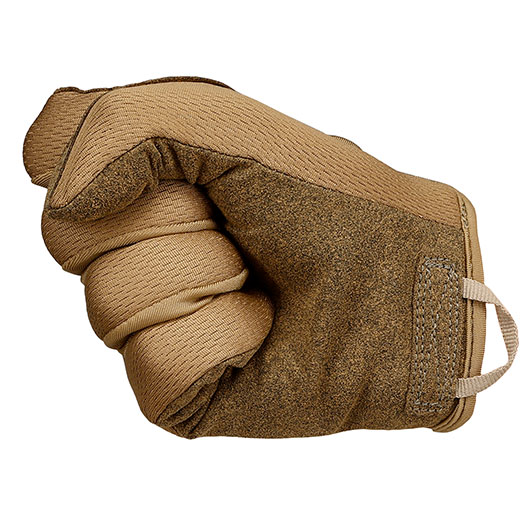 Pyramex Venture Gear Handschuhe Medium Duty Adjustable Operator coyote Bild 4