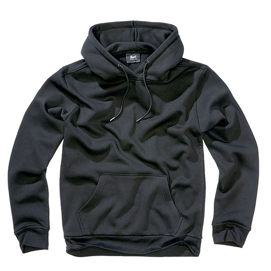 Brandit Kapuzenpullover TOM schwarz