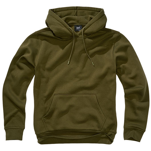Brandit Kapuzenpullover TOM olive