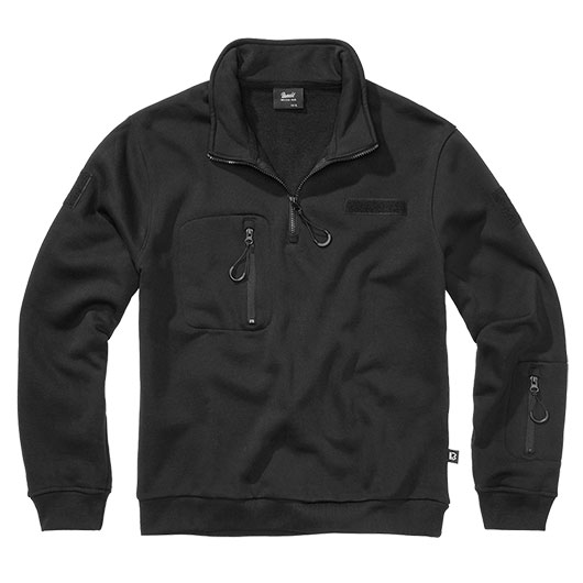 Brandit Tactical Sweat Troyer schwarz