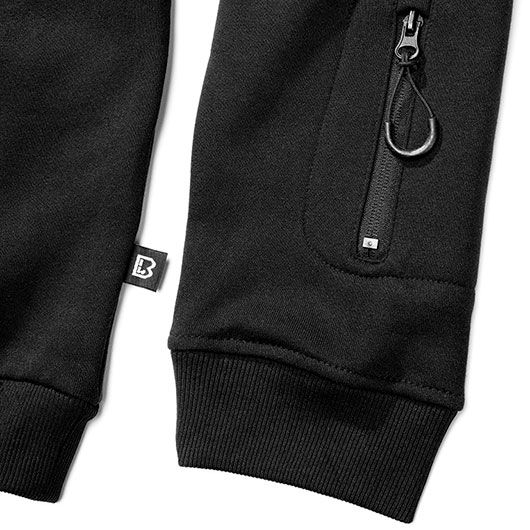 Brandit Tactical Sweat Troyer schwarz Bild 2