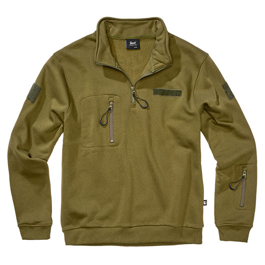 Brandit Tactical Sweat Troyer olive