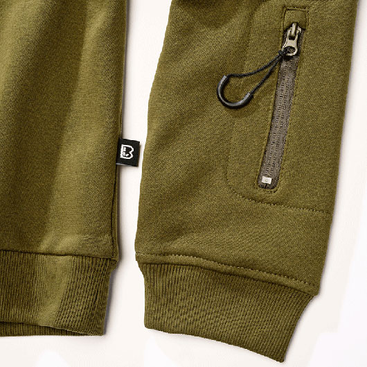 Brandit Tactical Sweat Troyer olive Bild 2