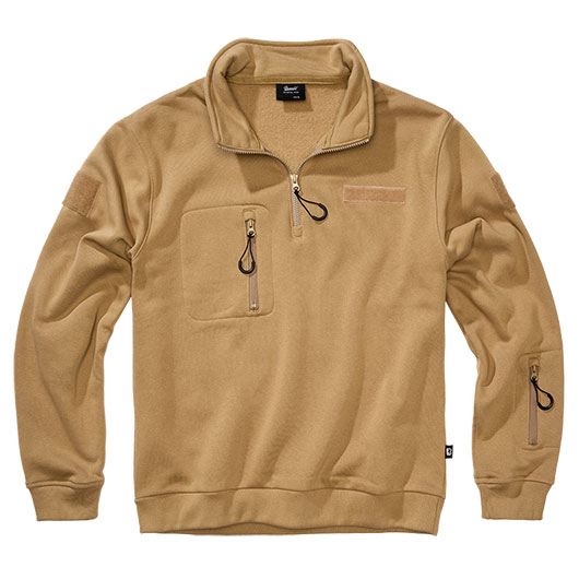 Brandit Tactical Sweat Troyer camel