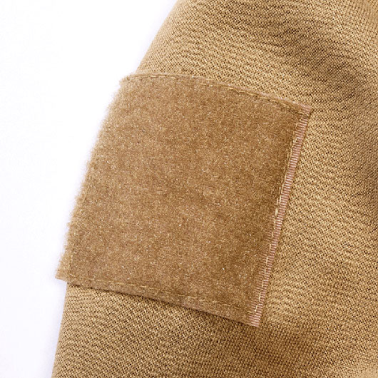 Brandit Tactical Sweat Troyer camel Bild 3