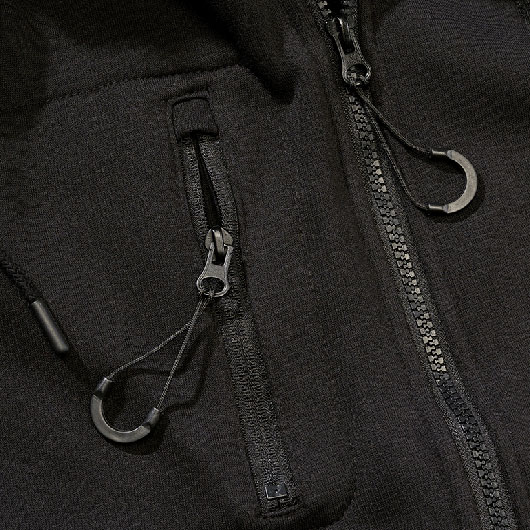 Brandit Tactical Sweat Jacket schwarz Bild 1