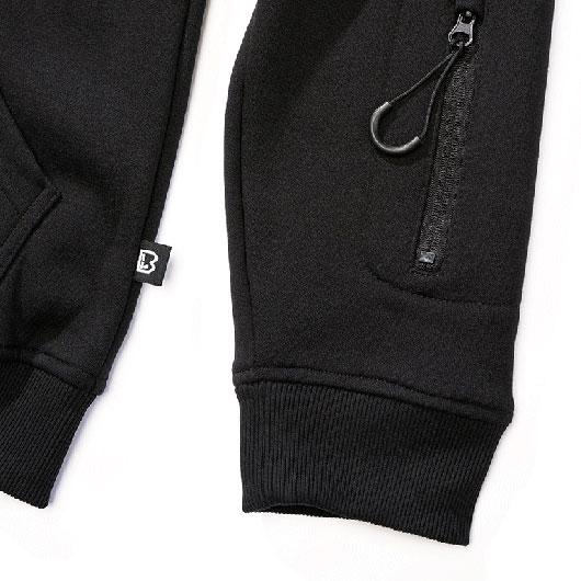 Brandit Tactical Sweat Jacket schwarz Bild 2