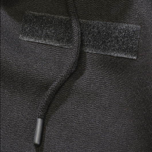 Brandit Tactical Sweat Jacket schwarz Bild 3