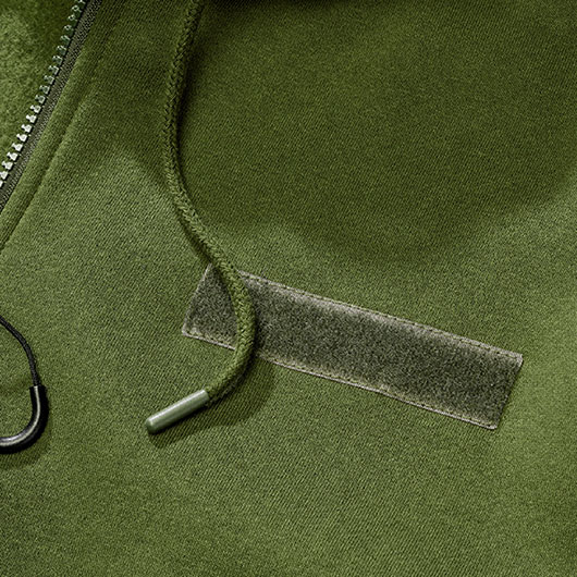 Brandit Tactical Sweat Jacket oliv Bild 3