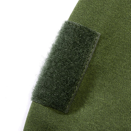 Brandit Tactical Sweat Jacket oliv Bild 4