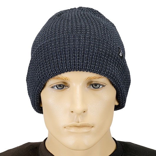 Brandit Reflektierende Beanie dunkelblau