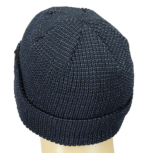 Brandit Reflektierende Beanie dunkelblau Bild 1