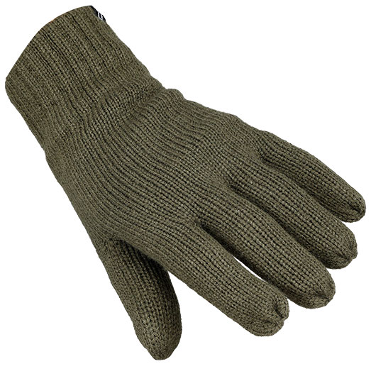 Brandit Strick-Handschuhe mit Fleecefutter  oliv Bild 4