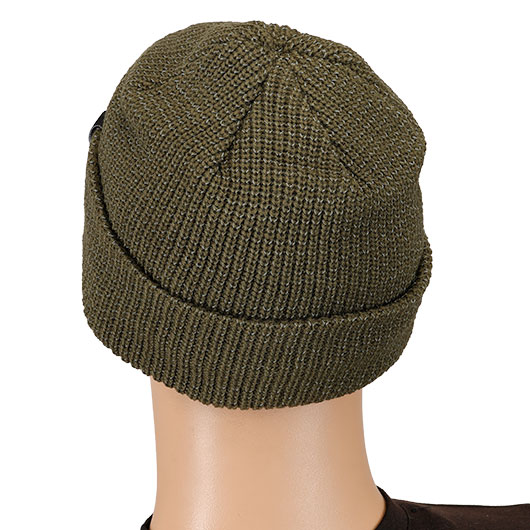 Brandit Reflektierende Beanie oliv Bild 1