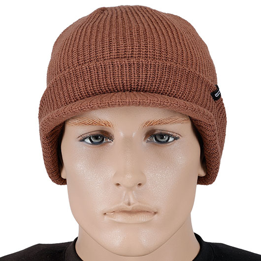 Brandit Schildmtze US Cap braun