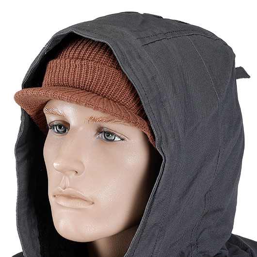 Brandit Schildmtze US Cap braun Bild 5