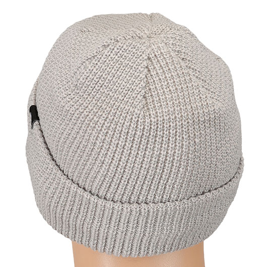 Brandit Reflektierende Beanie hellgrau Bild 1