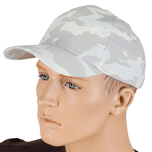 Brandit Basecap classic white desert camo Bild 1
