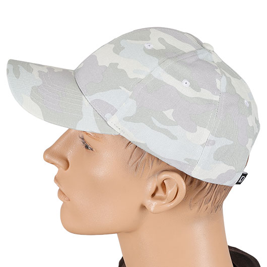 Brandit Basecap classic white desert camo Bild 2