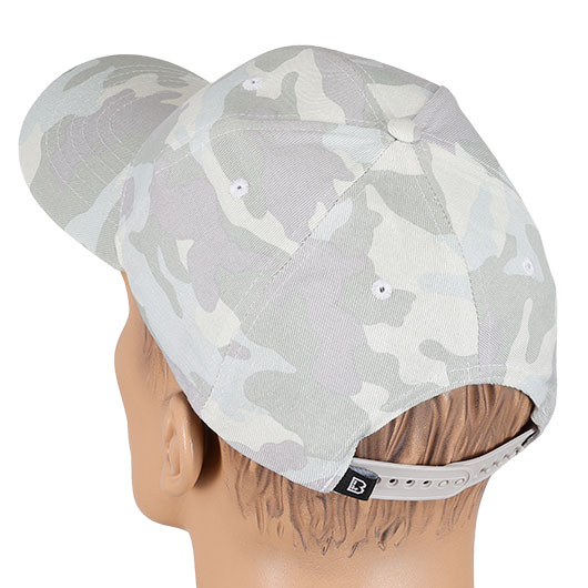 Brandit Basecap classic white desert camo Bild 3