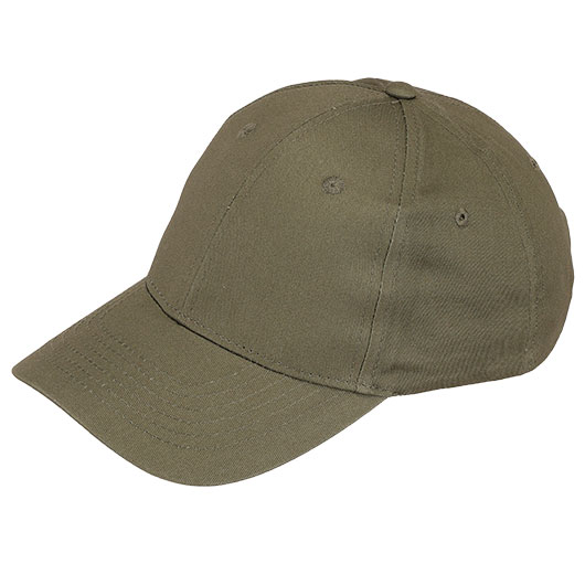 Brandit Basecap classic oliv Bild 4